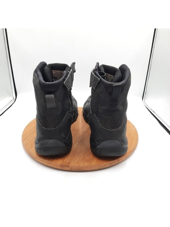 Under Armour UA Valsetz RTS Mens 13 Boots Black Tactical Combat Work Side Zip main image 7